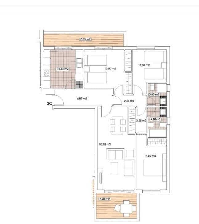 Piso de 3 habitaciones en Córdoba ciudad en venta con piscina garaje - 360.000 € (Ref: 9677564)