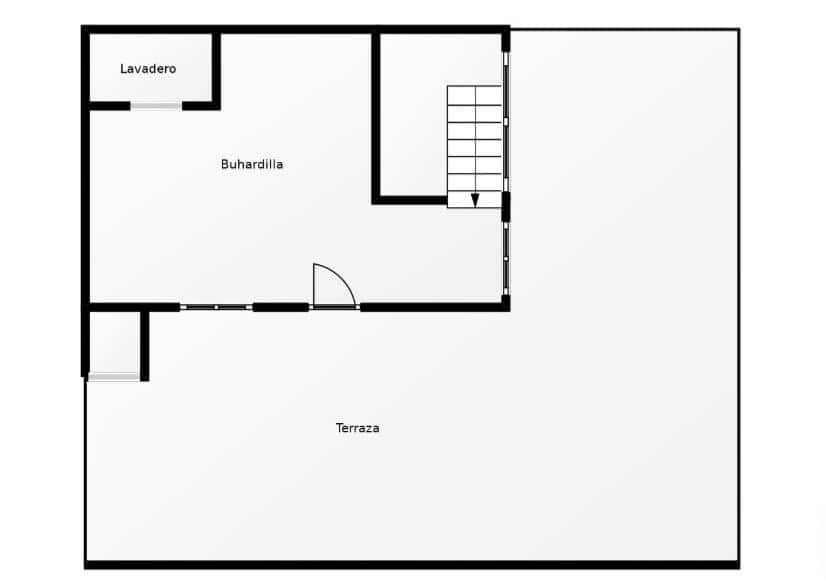 4 soveværelse Rækkehus til salg i Cordoba by med garage - € 180.000 (Ref: 9686535)