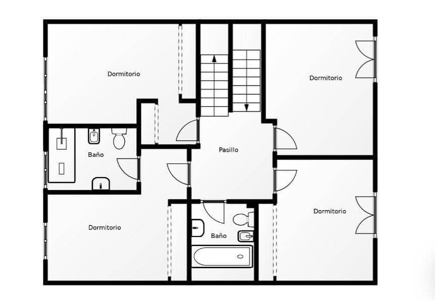 4 soveværelse Rækkehus til salg i Cordoba by med garage - € 180.000 (Ref: 9686535)