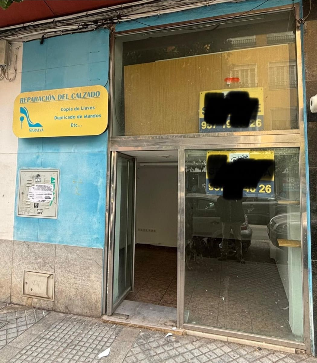 Local Comercial de 1 habitación en Córdoba ciudad en alquiler - 450 € (Ref: 9690691)