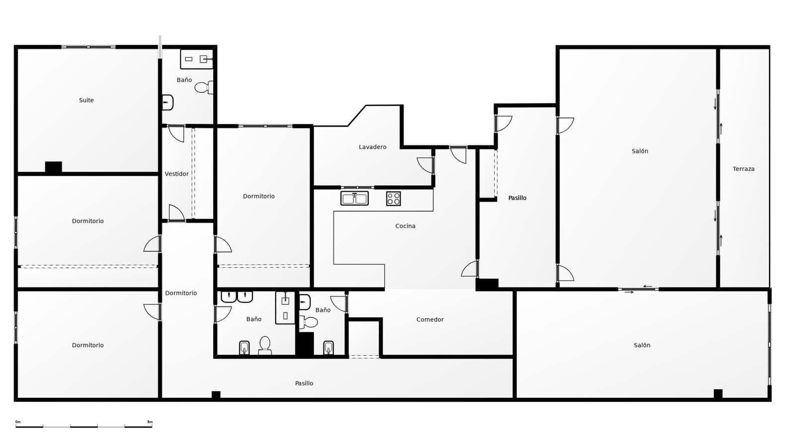 4 bedroom Flat for sale in Cordoba city with garage - € 429,000 (Ref: 9698870)