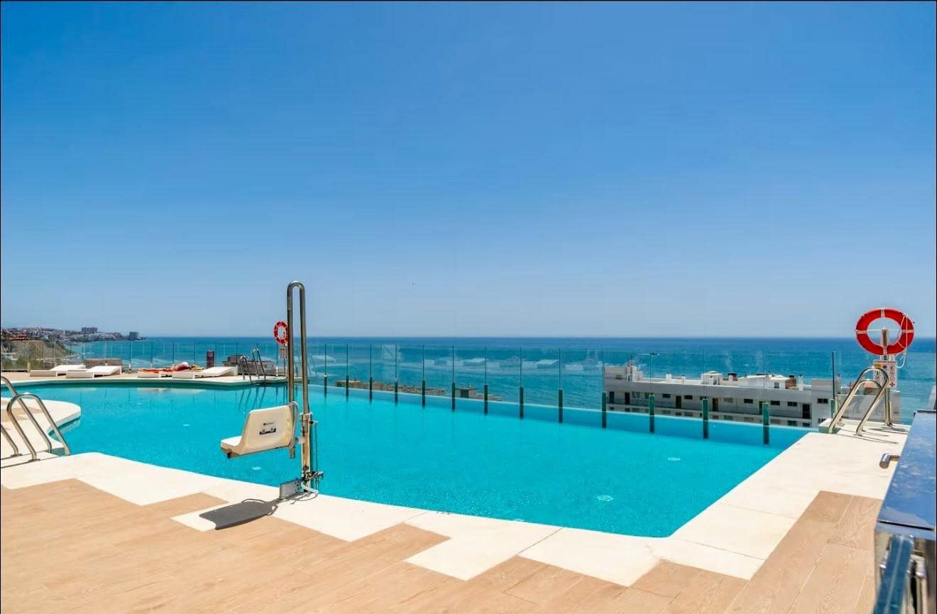 2 quarto Apartamento para venda em Carvajal com piscina garagem - 615 000 € (Ref: 9701709)