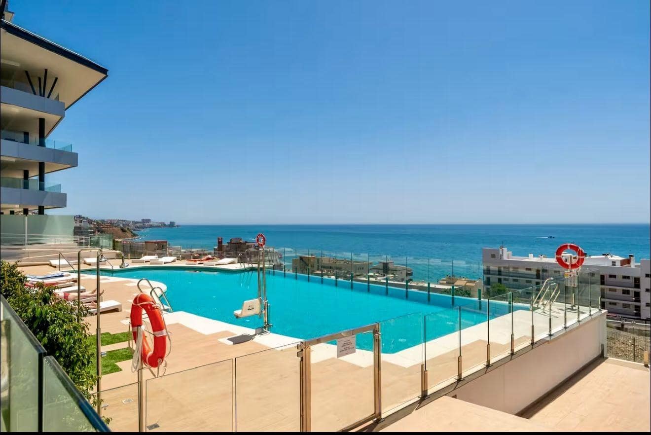 2 quarto Apartamento para venda em Carvajal com piscina garagem - 615 000 € (Ref: 9701709)