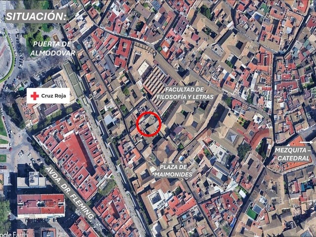 3 bedroom Apartment for sale in Catedral, Córdoba city - € 219,000 (Ref: 9701711)