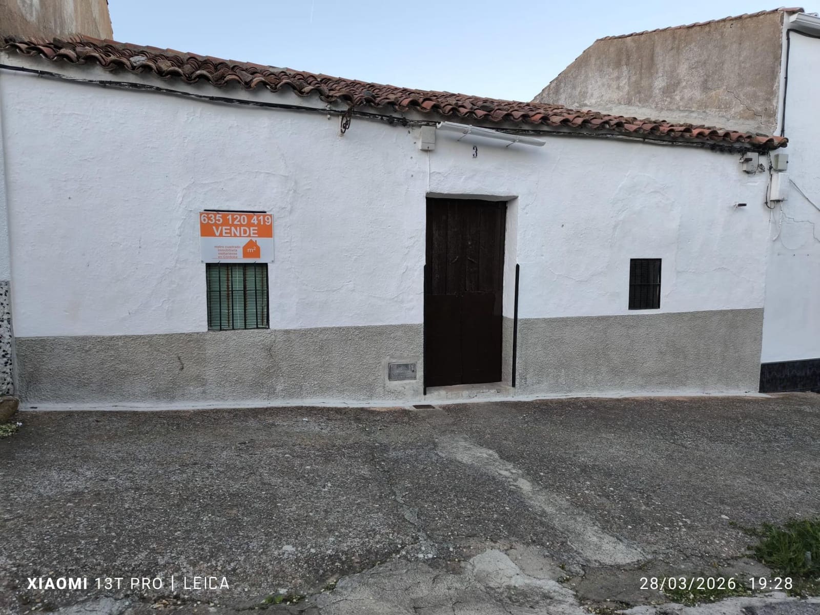 2 bedroom Townhouse for sale in Fuente Obejuna - € 40,000 (Ref: 9735668)
