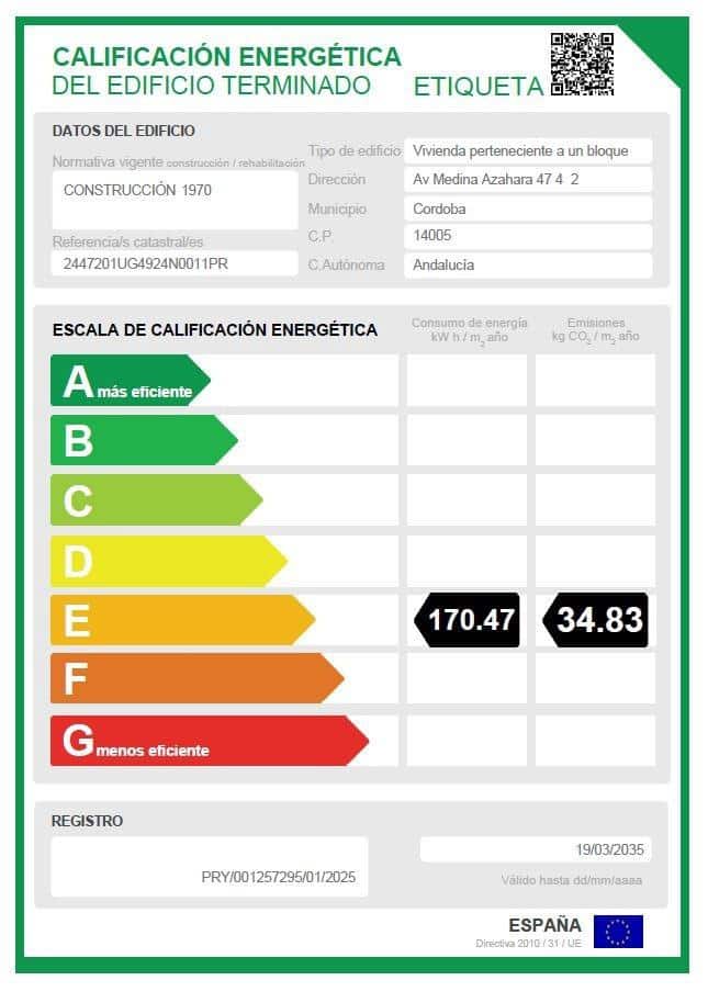 3 soverom Leilighet til salgs i Cordoba by - € 250 000 (Ref: 9759057)