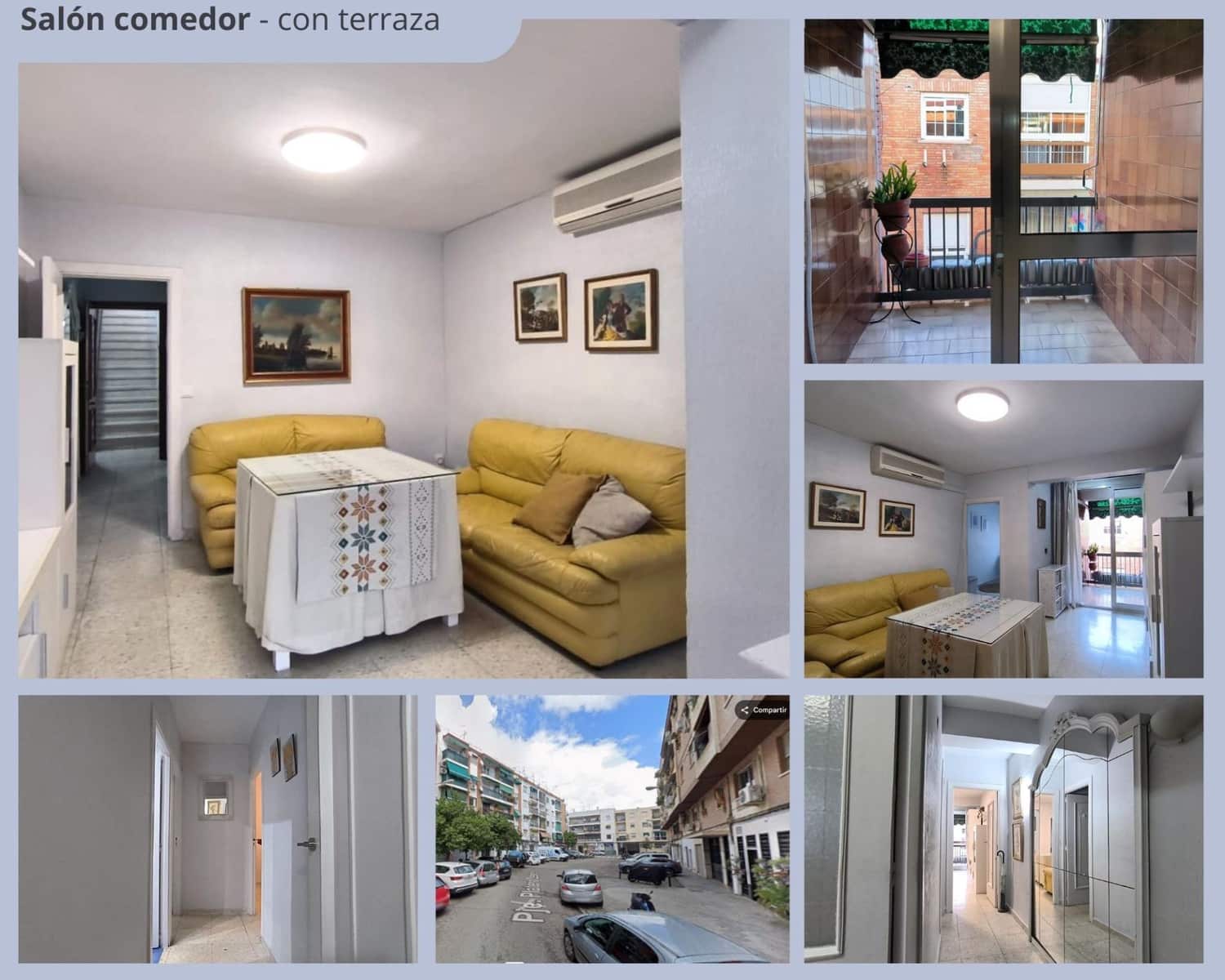 3 soveværelse Lejlighed til salg i Cordoba by - € 114.900 (Ref: 9762061)