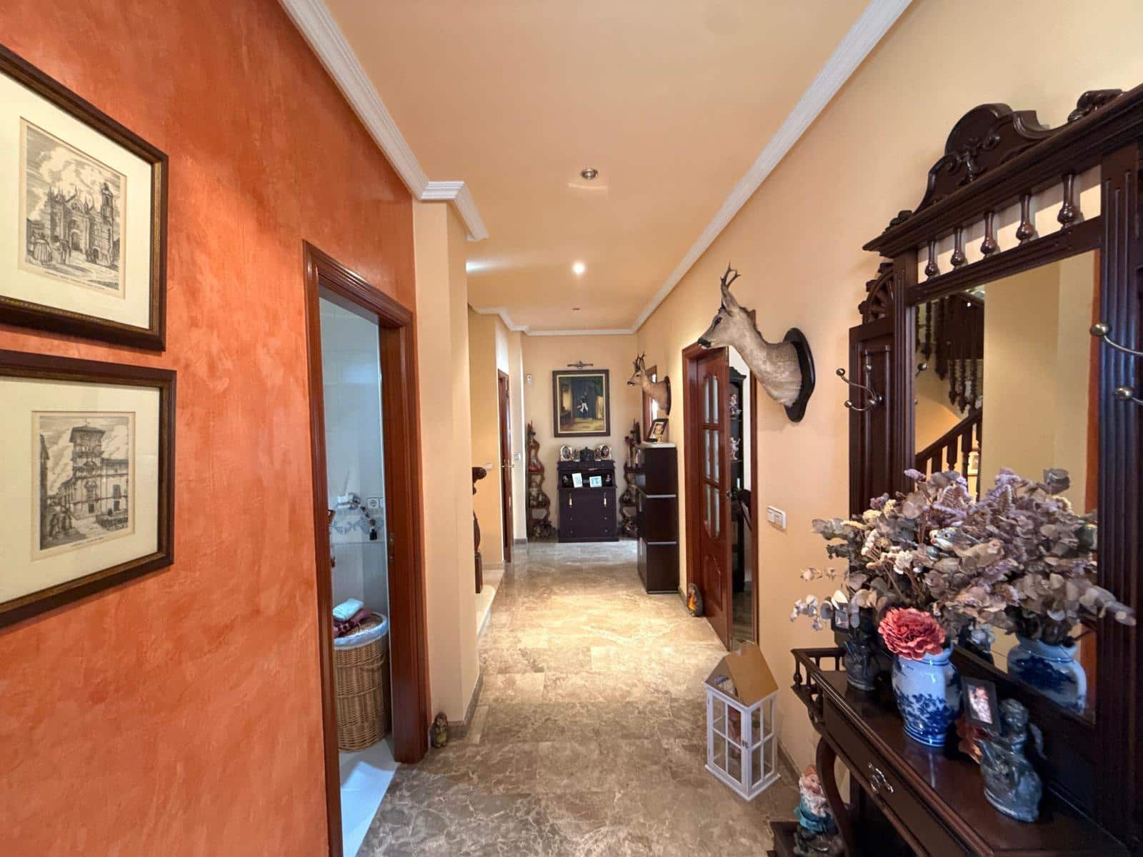 3 soveværelse Byhus til salg i Antequera med garage - € 385.000 (Ref: 9780673)