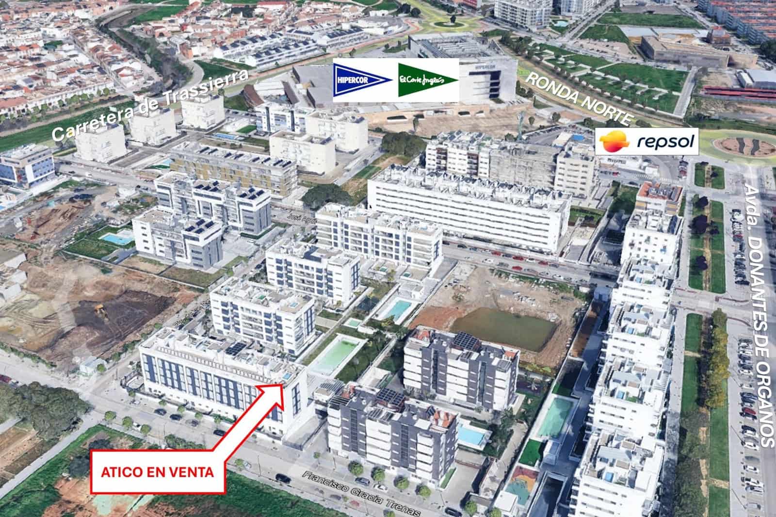 3 sovrum Takvåning till salu i Cordoba stad med pool garage - 464 900 € (Ref: 9815928)