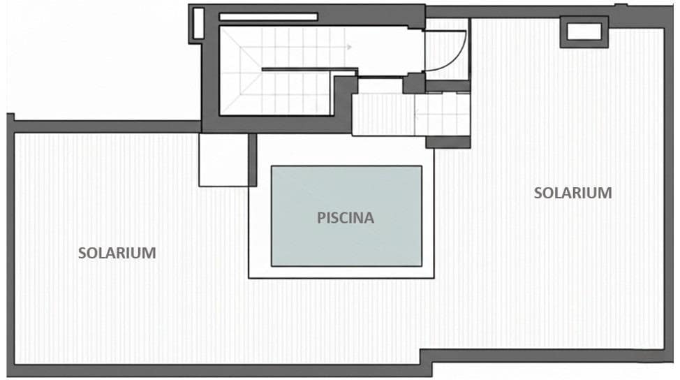 3 sovrum Takvåning till salu i Cordoba stad med pool garage - 464 900 € (Ref: 9815928)