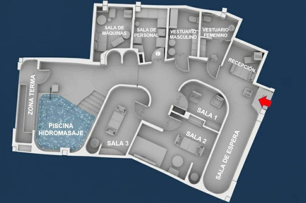 Erhverv til salg i Cordoba by med swimmingpool - € 219.000 (Ref: 9820606)