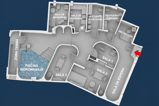 Erhverv til salg i Cañero, Córdoba by med swimmingpool - € 219.000 (Ref: 9820606)