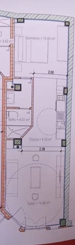 1 quarto Loft para venda em Santa Rosa, Córdova cidade - 145 000 € (Ref: 9825348)