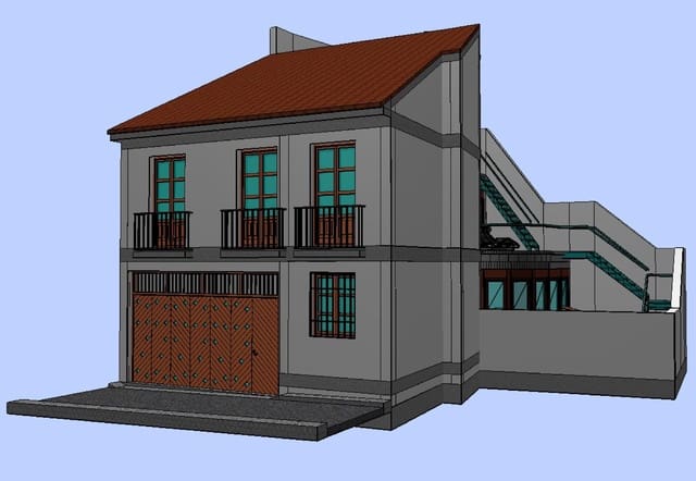 3 chambre Maison de Ville à vendre à Fernán Núñez avec garage - 105 000 € (Ref: 9827164)
