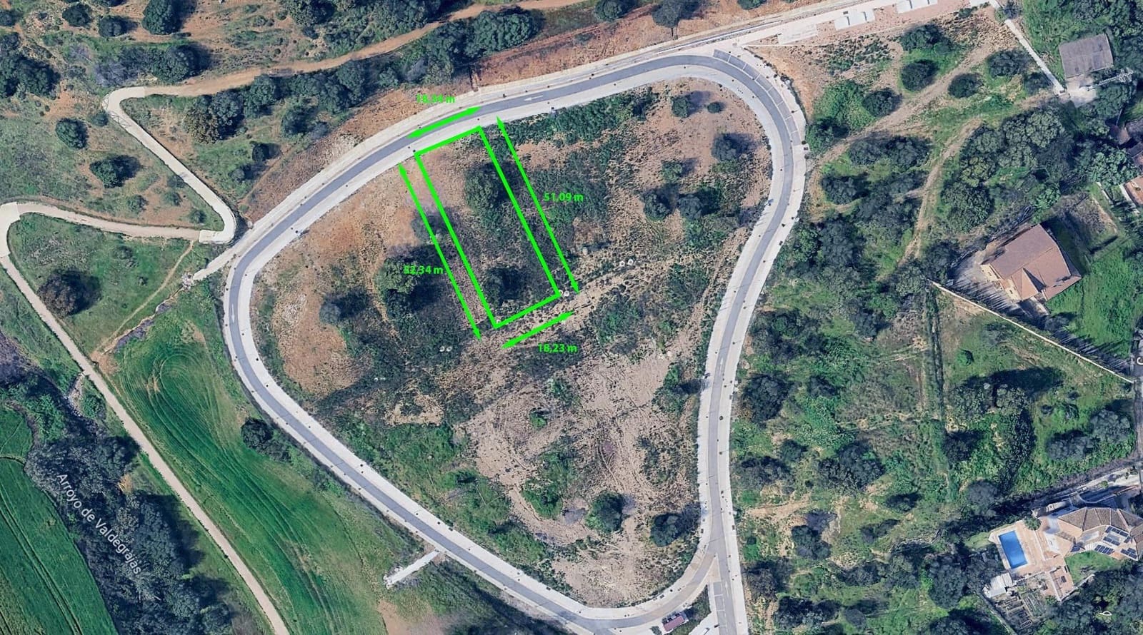 Building Plot for sale in Cordoba city - € 170,000 (Ref: 9833741)