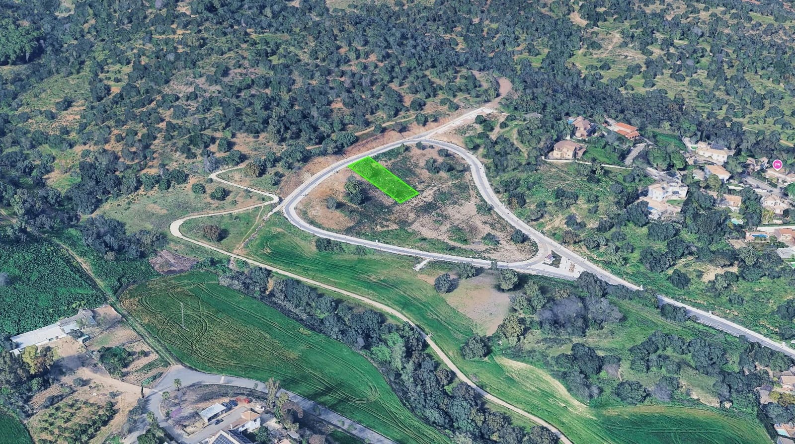 Building Plot for sale in Cordoba city - € 170,000 (Ref: 9833741)
