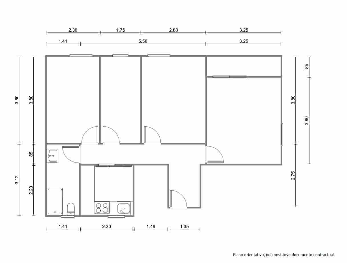 3 slaapkamer Flat te koop in Cordoba stad - € 229.900 (Ref: 9881999)