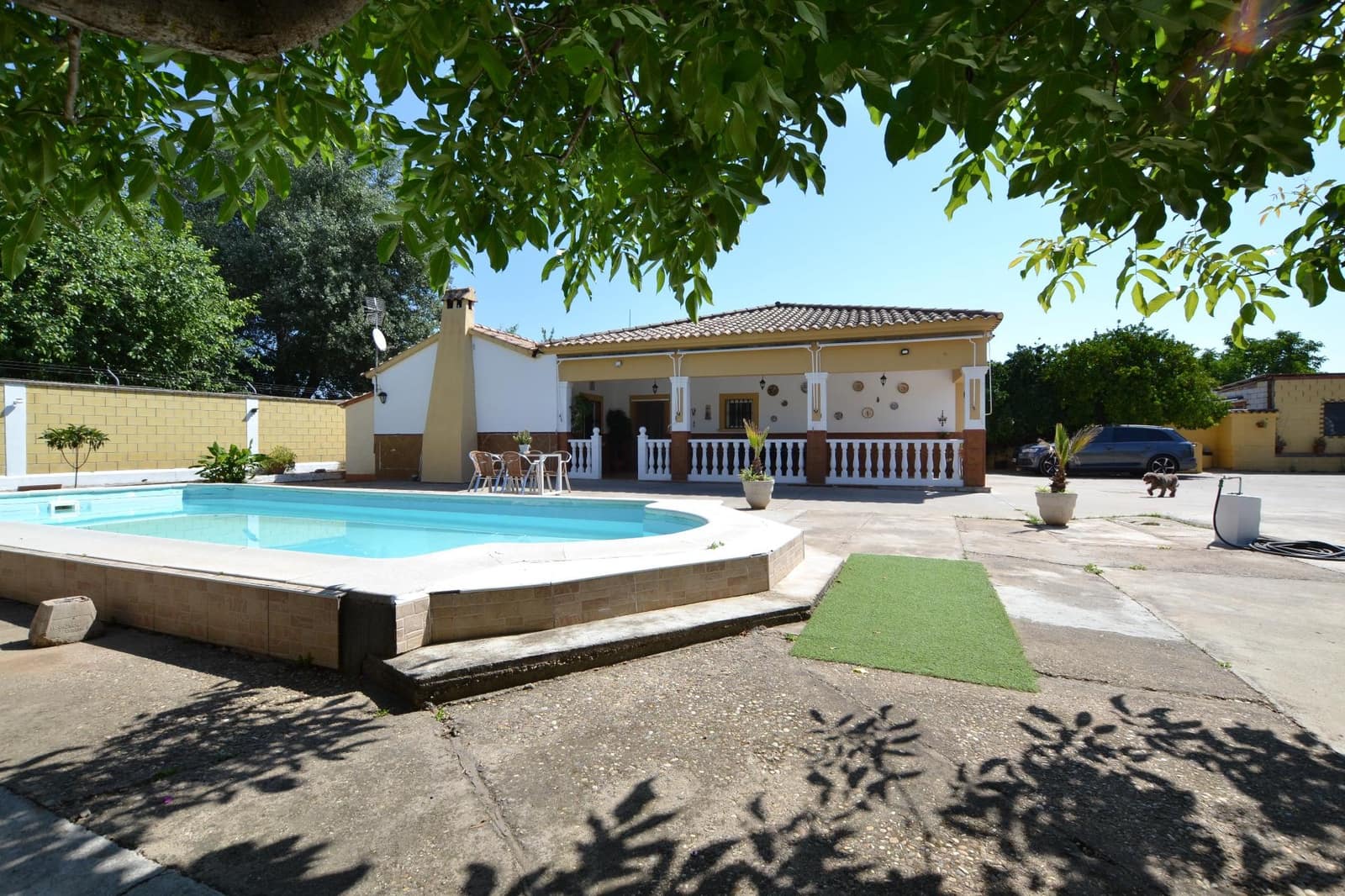 4 slaapkamer Finca/Landhuis te koop in Cordoba stad met zwembad - € 159.000 (Ref: 9896409)