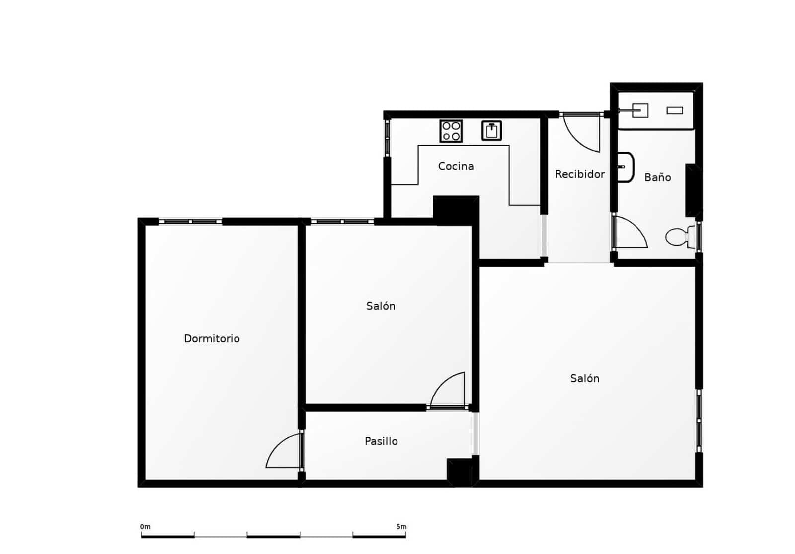 2 soverom Leilighet til salgs i Cordoba by - € 121 500 (Ref: 9908090)
