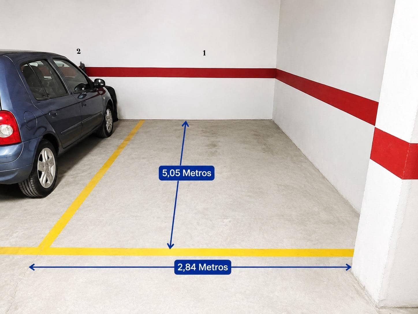 Garage zu verkaufen in Cordoba Stadt - 16.990 € (Ref: 9922379)