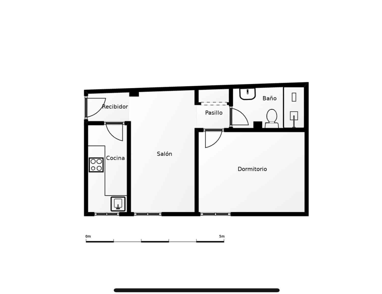 1 bedroom Flat for sale in Cordoba city - € 143,900 (Ref: 9924659)
