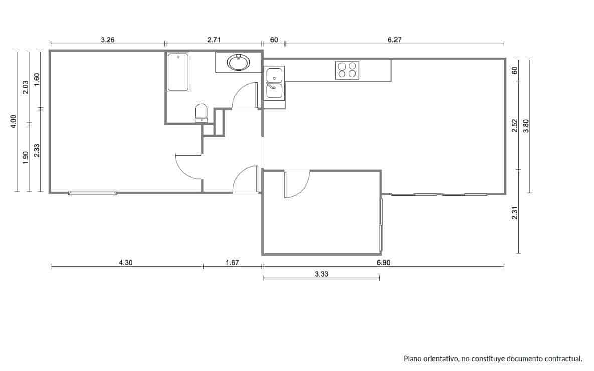 Piso de 2 habitaciones en Córdoba ciudad en venta - 185.000 € (Ref: 9943674)