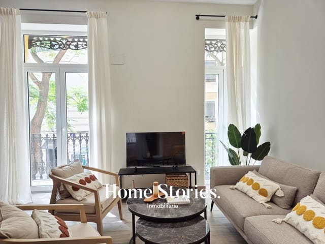 2 soveværelse Lejlighed til leje i La Gran Via, Valencia by - € 2.350 (Ref: 9145599)