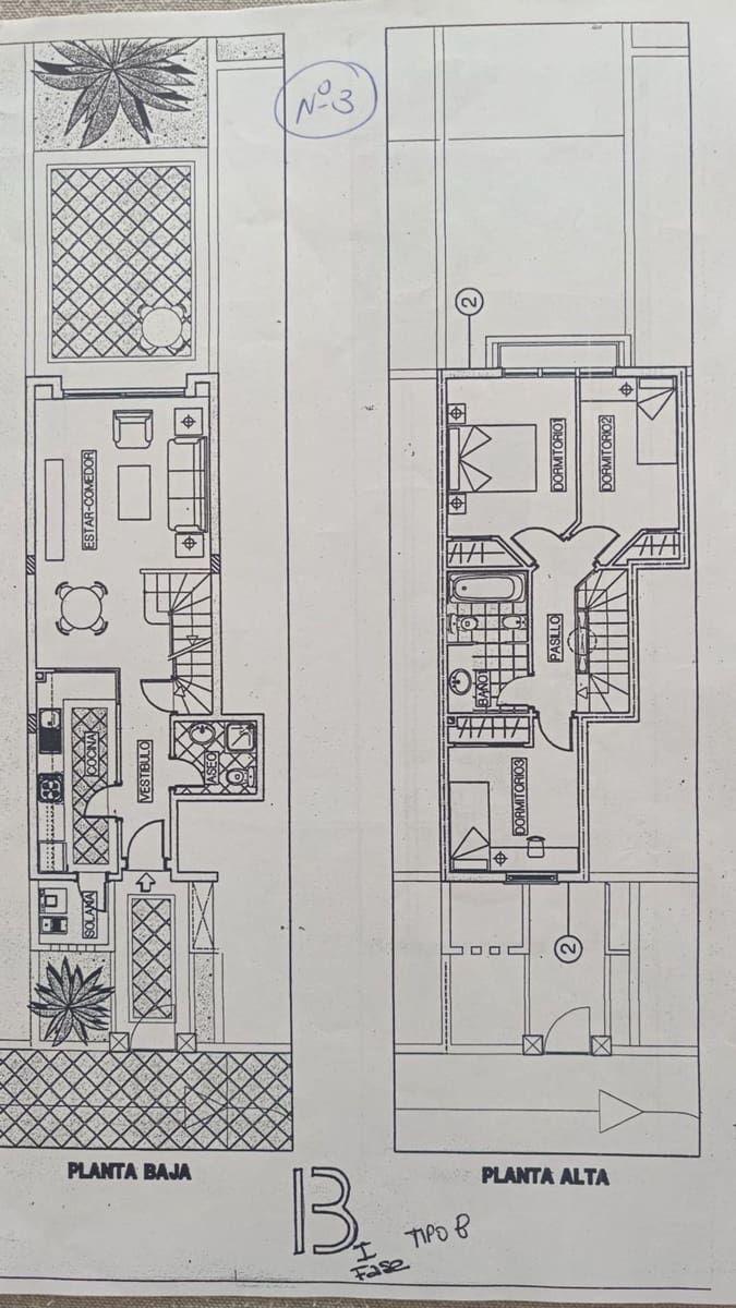 2 Zimmer Haus zu verkaufen in Chayofa mit Garage - 440.000 € (Ref: 10004609)