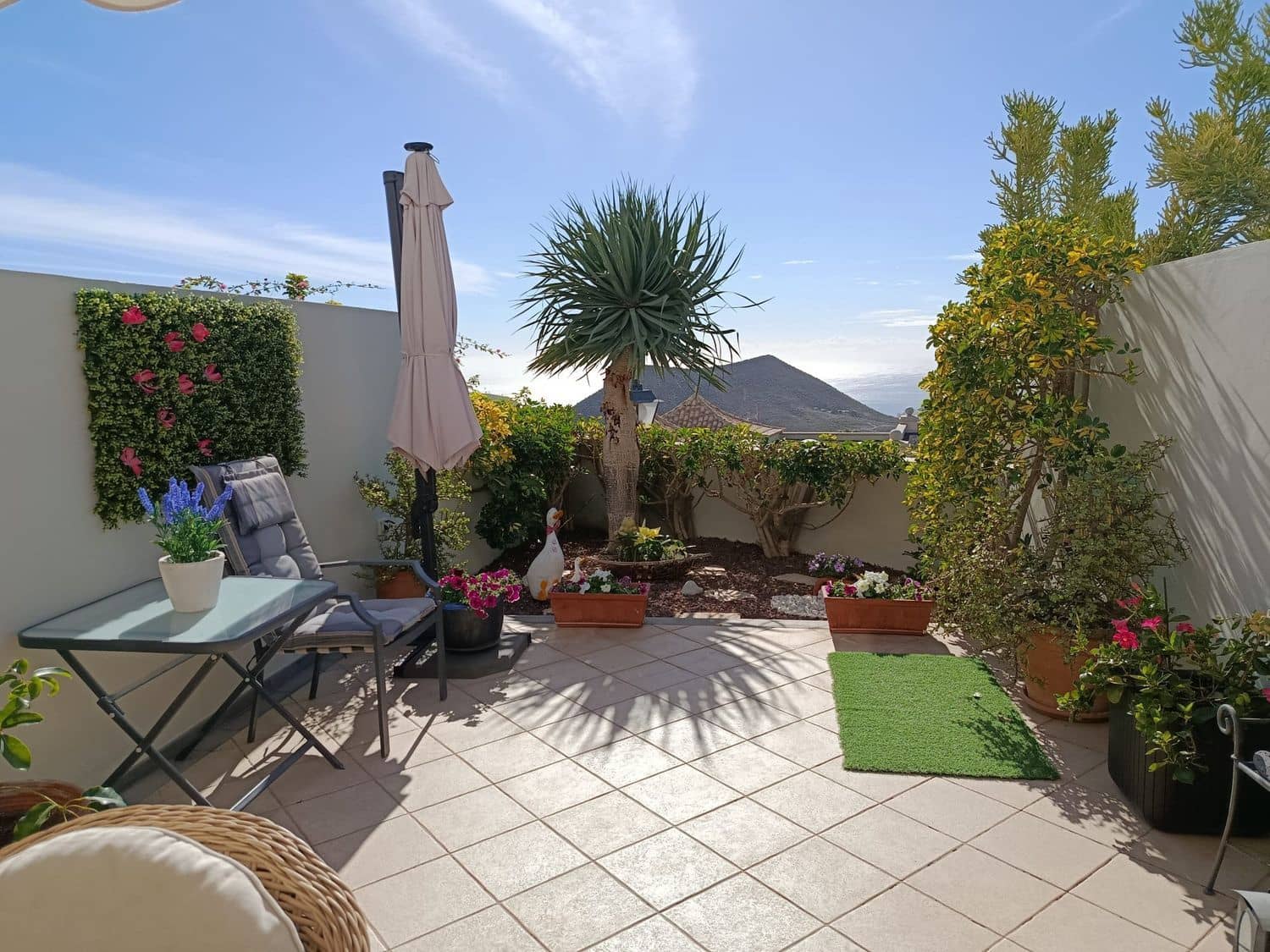 2 Zimmer Haus zu verkaufen in Chayofa mit Garage - 440.000 € (Ref: 10004609)