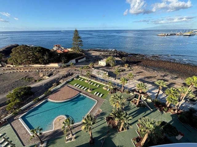 1 soverom Leilighet til salgs i Los Cristianos, Arona med svømmebasseng garasje - € 385 000 (Ref: 10004610)