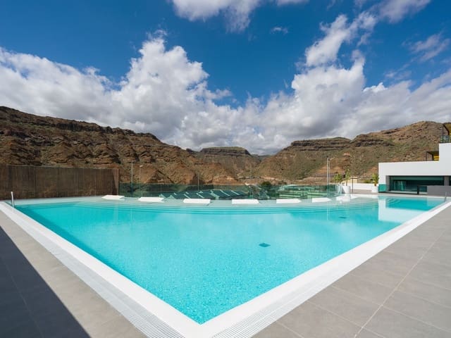 2 sypialnia Apartament do wynajęcia w Puerto Rico, Mogán z basenem garażem - 2 200 € (Ref: 10013927)