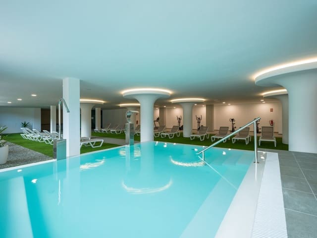 Apartamento de 1 habitación en Puerto Rico, Mogán en alquiler con piscina garaje - 1.900 € (Ref: 10013928)