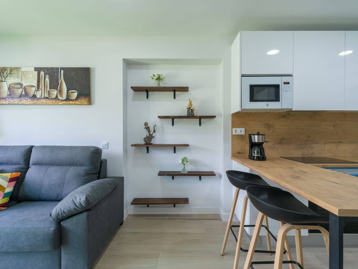 1 slaapkamer Appartement te koop in Puerto Rico met zwembad garage - € 357.000 (Ref: 10013930)