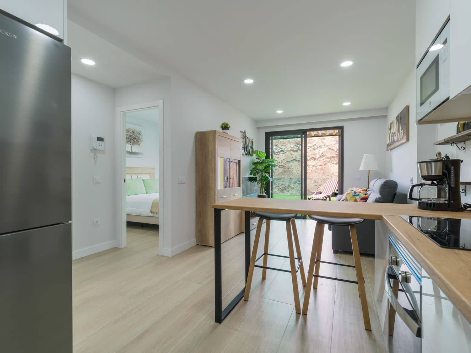 1 slaapkamer Appartement te koop in Puerto Rico met zwembad garage - € 357.000 (Ref: 10013930)