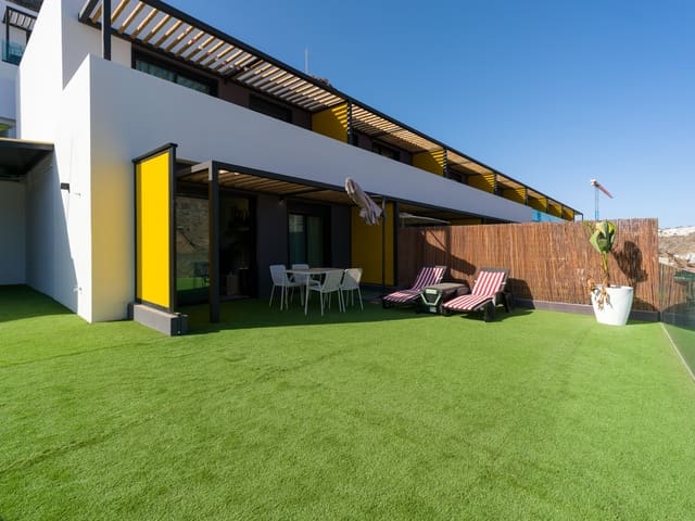 1 soveværelse Lejlighed til salg i Puerto Rico, Mogán med swimmingpool garage - € 357.000 (Ref: 10013930)