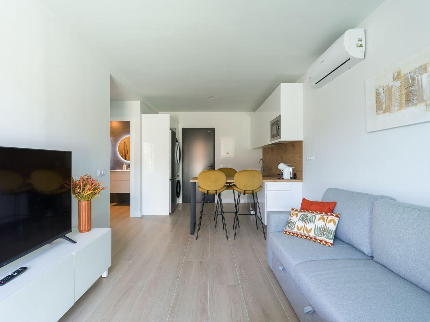 1 soveværelse Lejlighed til leje i Puerto Rico med swimmingpool garage - € 1.900 (Ref: 10013931)