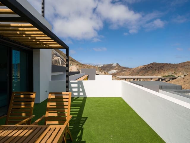 Apartamento de 1 habitación en Puerto Rico, Mogán en alquiler con piscina garaje - 1.900 € (Ref: 10013931)