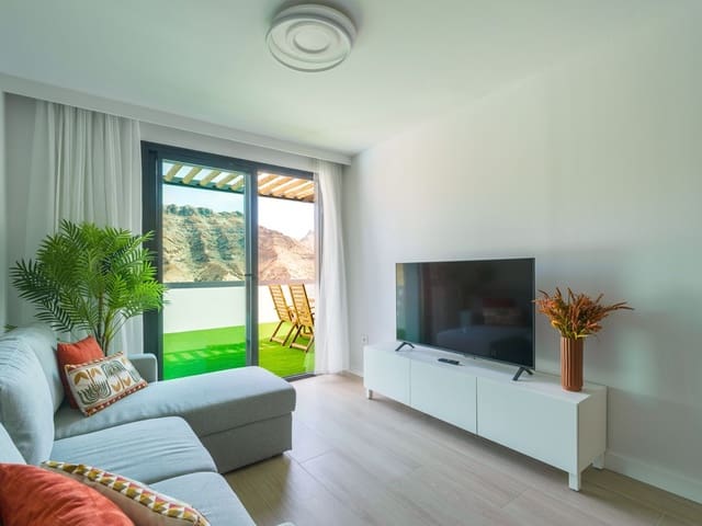 Apartamento de 1 habitación en Puerto Rico, Mogán en alquiler con piscina garaje - 1.900 € (Ref: 10013931)