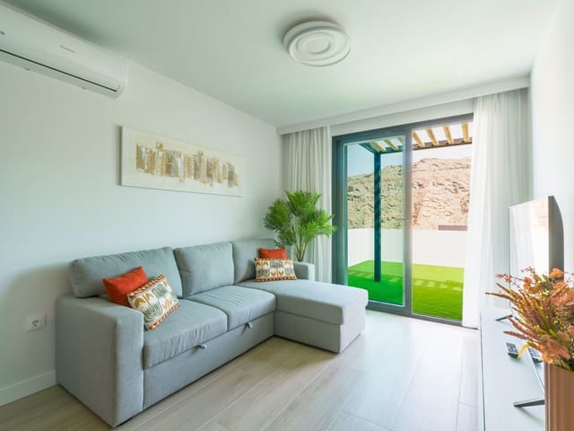Apartamento de 1 habitación en Puerto Rico, Mogán en alquiler con piscina garaje - 1.900 € (Ref: 10013931)