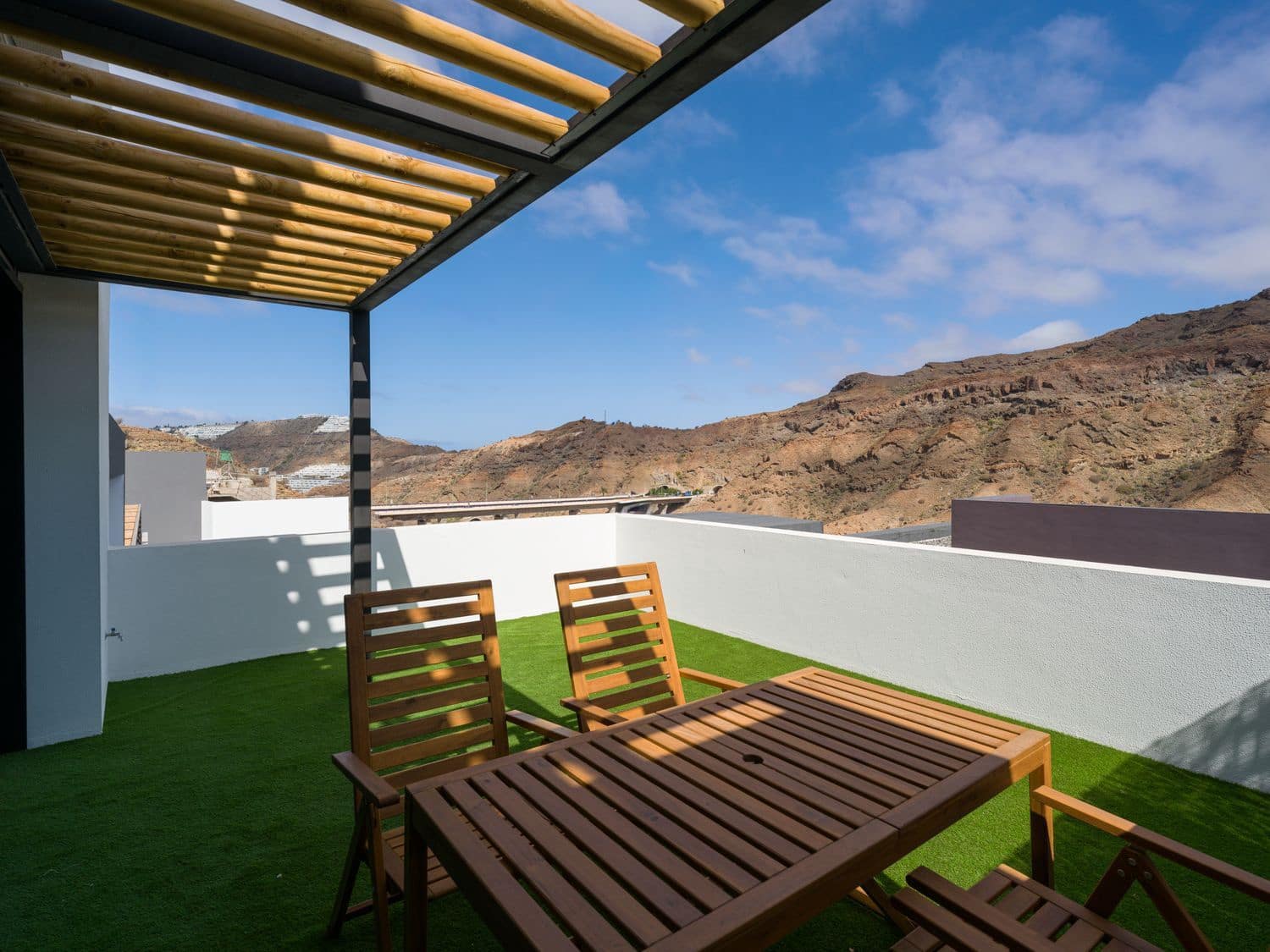 1 soveværelse Lejlighed til leje i Puerto Rico med swimmingpool garage - € 1.900 (Ref: 10013931)