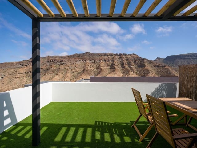 Apartamento de 1 habitación en Puerto Rico, Mogán en alquiler con piscina garaje - 1.900 € (Ref: 10013931)