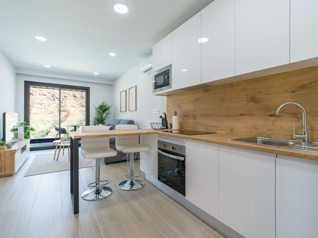 1 sypialnia Apartament do wynajęcia w Puerto Rico, Mogán z basenem garażem - 1 800 € (Ref: 10013932)