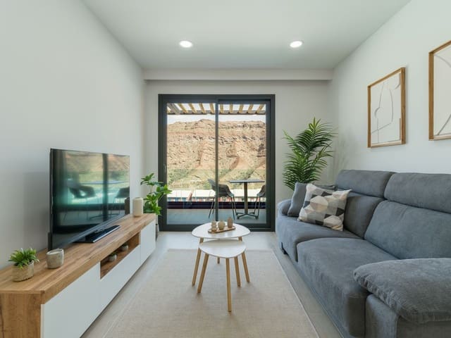 1 sypialnia Apartament do wynajęcia w Puerto Rico, Mogán z basenem garażem - 1 800 € (Ref: 10013932)
