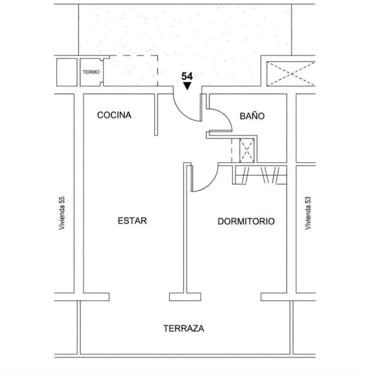 Appartement de 1 chambre à louer à Puerto Rico avec piscine garage - 1 800 € (Ref: 10013932)