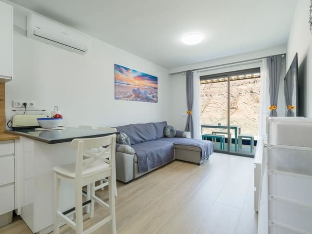 Apartamento de 1 habitación en Puerto Rico, Mogán en alquiler con piscina garaje - 1.700 € (Ref: 10013934)