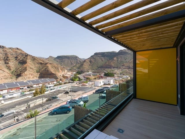 Apartamento de 1 habitación en Puerto Rico, Mogán en alquiler con piscina garaje - 1.700 € (Ref: 10013934)