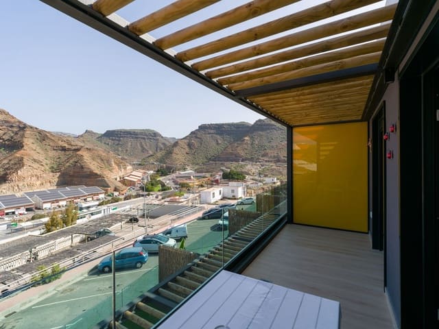 Apartamento de 1 habitación en Puerto Rico, Mogán en alquiler con piscina garaje - 1.700 € (Ref: 10013934)