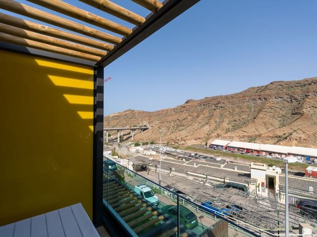 Apartamento de 1 habitación en Puerto Rico, Mogán en alquiler con piscina garaje - 1.700 € (Ref: 10013934)