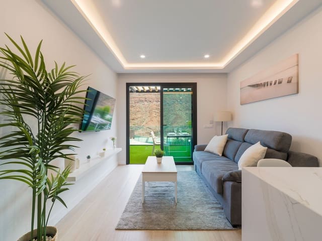 1 sypialnia Apartament do wynajęcia w Puerto Rico, Mogán z basenem garażem - 1 600 € (Ref: 10013935)