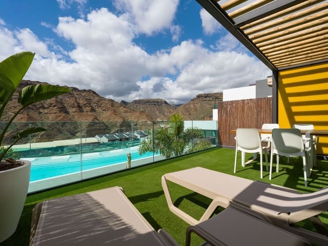 1 sypialnia Apartament do wynajęcia w Puerto Rico, Mogán z basenem garażem - 1 600 € (Ref: 10013935)